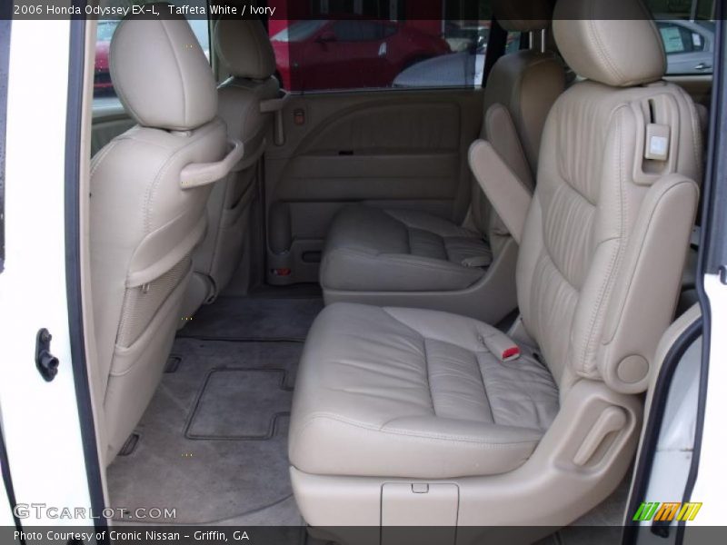 Taffeta White / Ivory 2006 Honda Odyssey EX-L