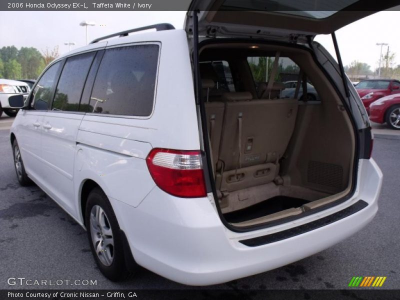 Taffeta White / Ivory 2006 Honda Odyssey EX-L