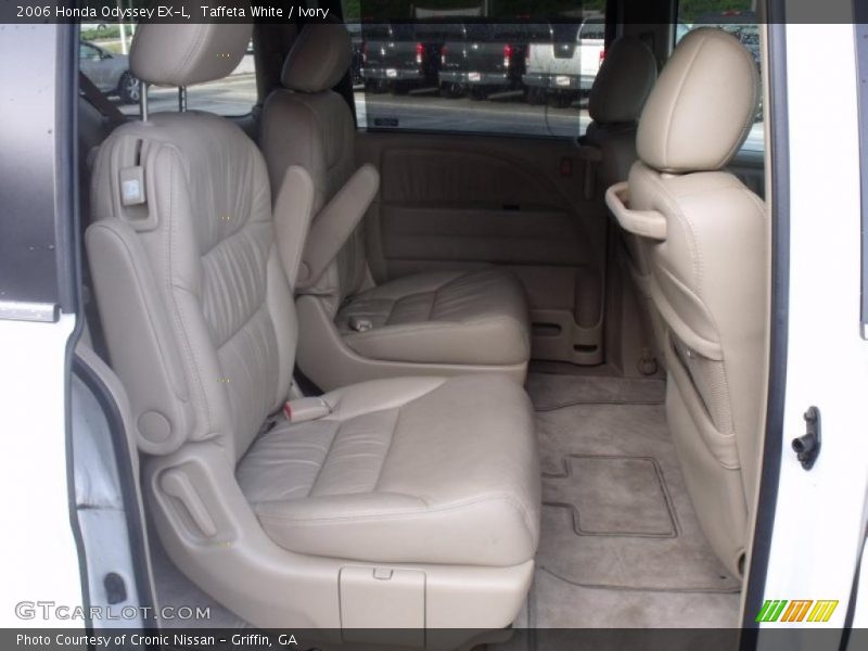 Taffeta White / Ivory 2006 Honda Odyssey EX-L