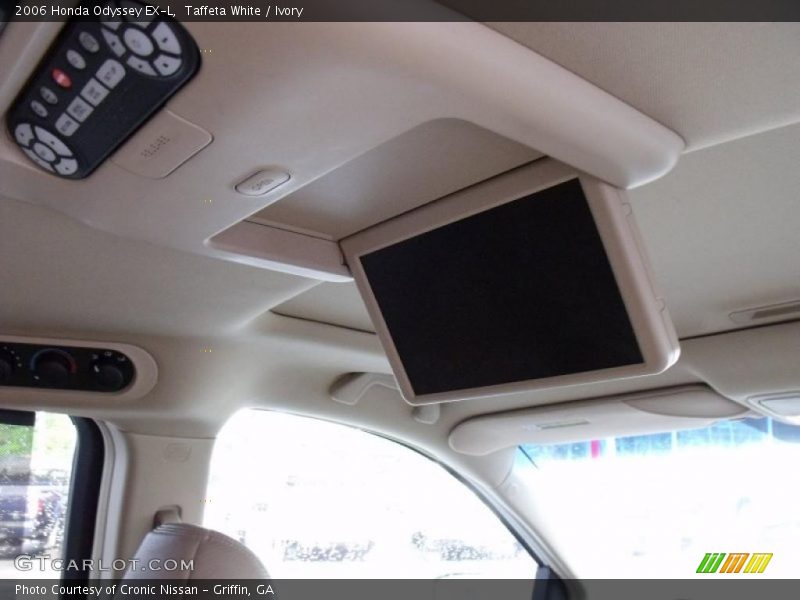 Taffeta White / Ivory 2006 Honda Odyssey EX-L