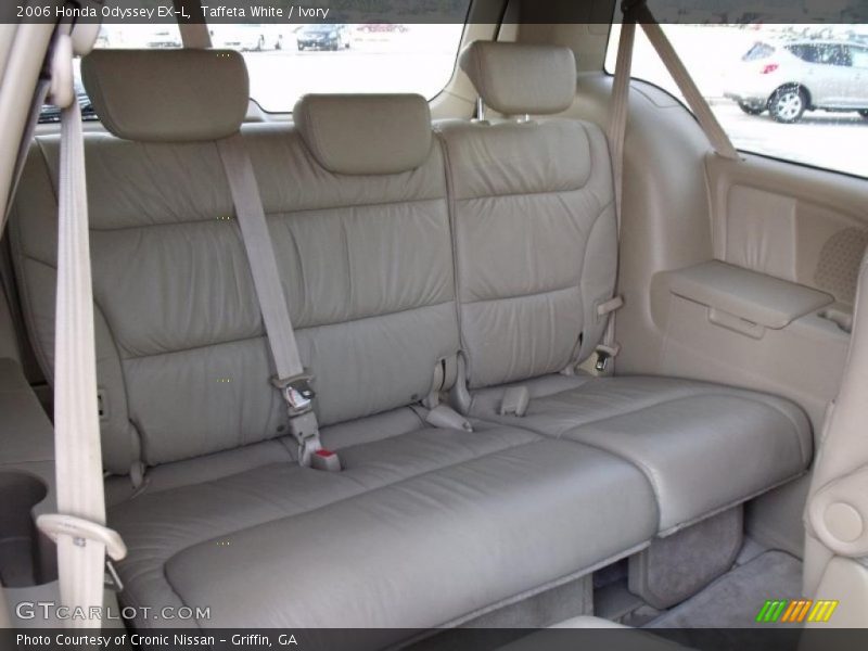 Taffeta White / Ivory 2006 Honda Odyssey EX-L