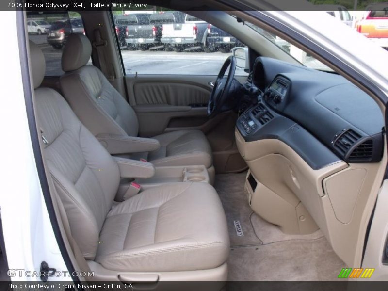 Taffeta White / Ivory 2006 Honda Odyssey EX-L