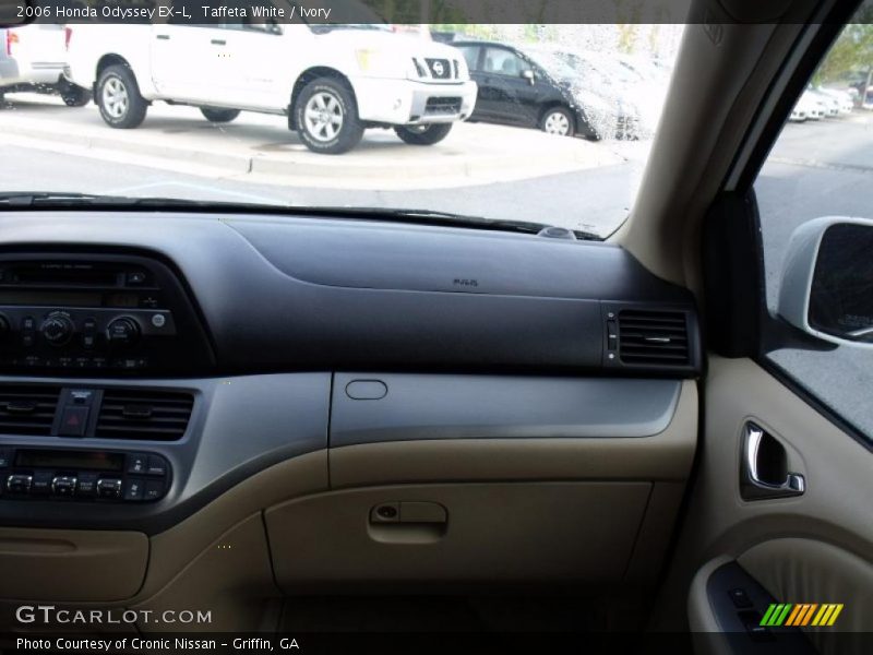 Taffeta White / Ivory 2006 Honda Odyssey EX-L