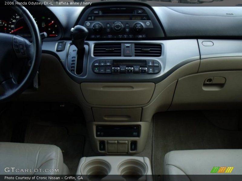Taffeta White / Ivory 2006 Honda Odyssey EX-L
