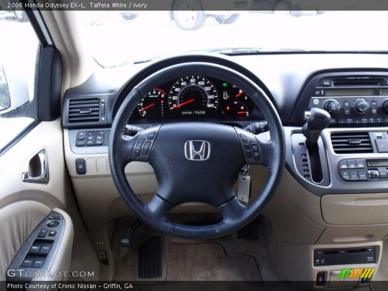 Taffeta White / Ivory 2006 Honda Odyssey EX-L