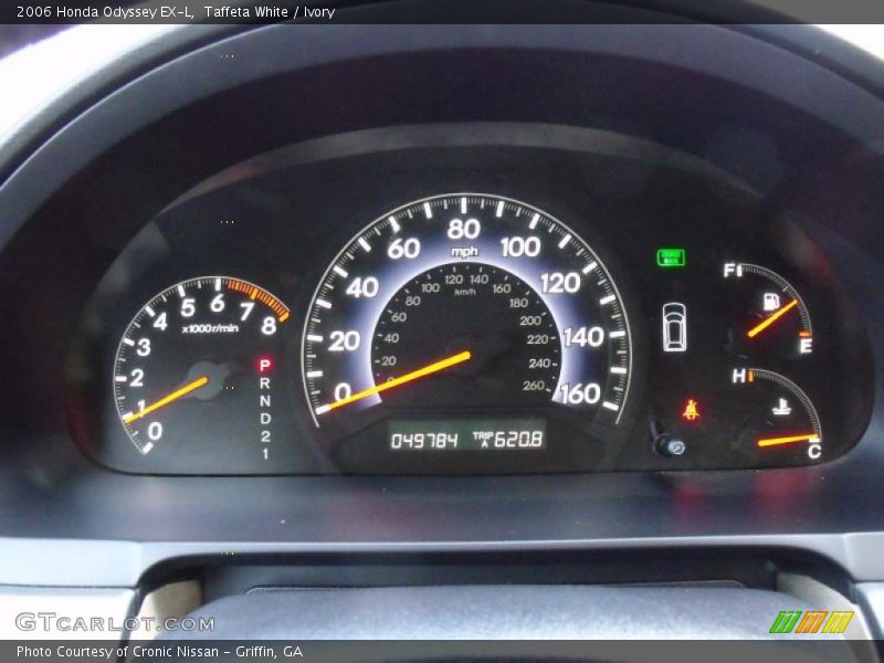Taffeta White / Ivory 2006 Honda Odyssey EX-L