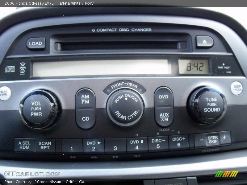 Taffeta White / Ivory 2006 Honda Odyssey EX-L