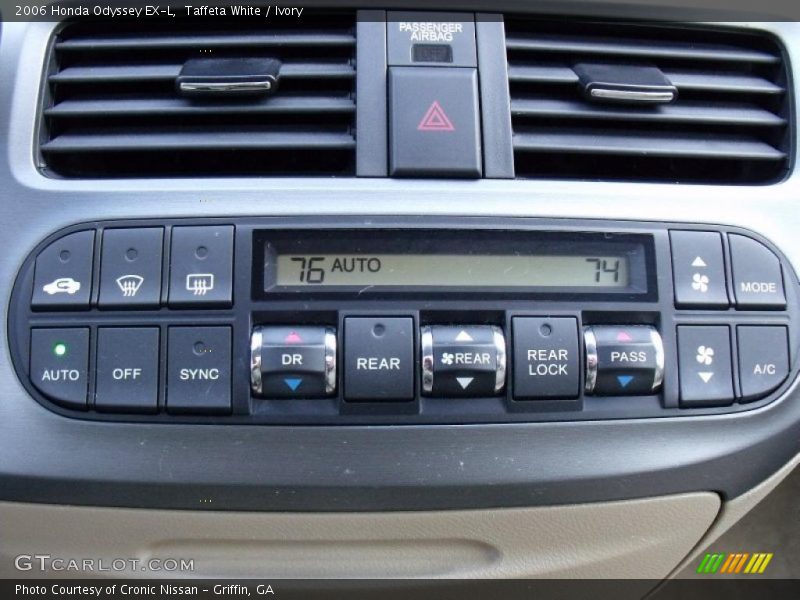 Taffeta White / Ivory 2006 Honda Odyssey EX-L