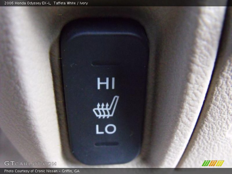Taffeta White / Ivory 2006 Honda Odyssey EX-L