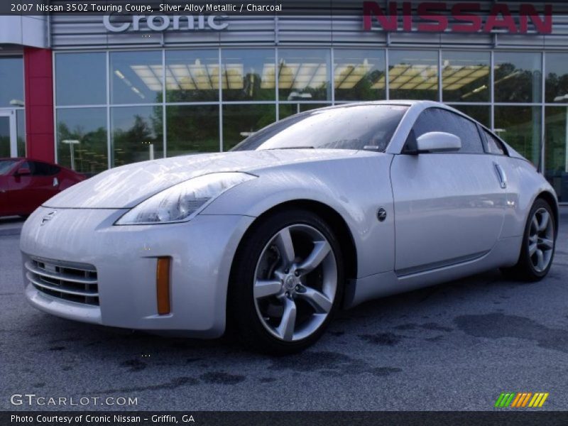 Silver Alloy Metallic / Charcoal 2007 Nissan 350Z Touring Coupe