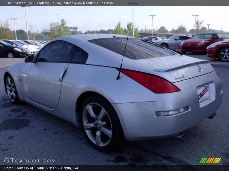 Silver Alloy Metallic / Charcoal 2007 Nissan 350Z Touring Coupe