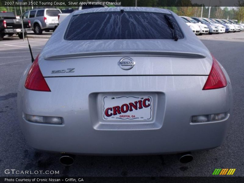 Silver Alloy Metallic / Charcoal 2007 Nissan 350Z Touring Coupe