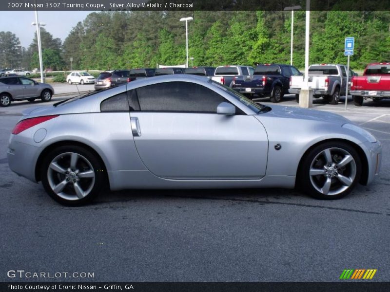 Silver Alloy Metallic / Charcoal 2007 Nissan 350Z Touring Coupe