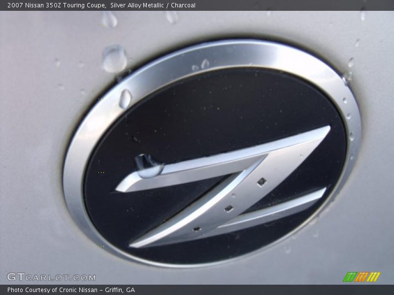 Silver Alloy Metallic / Charcoal 2007 Nissan 350Z Touring Coupe