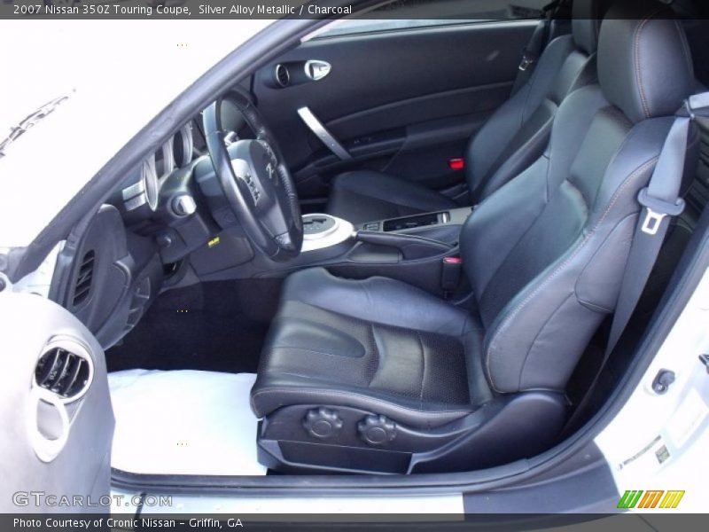 Silver Alloy Metallic / Charcoal 2007 Nissan 350Z Touring Coupe