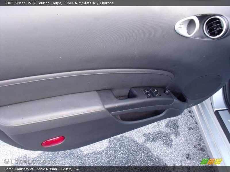 Silver Alloy Metallic / Charcoal 2007 Nissan 350Z Touring Coupe