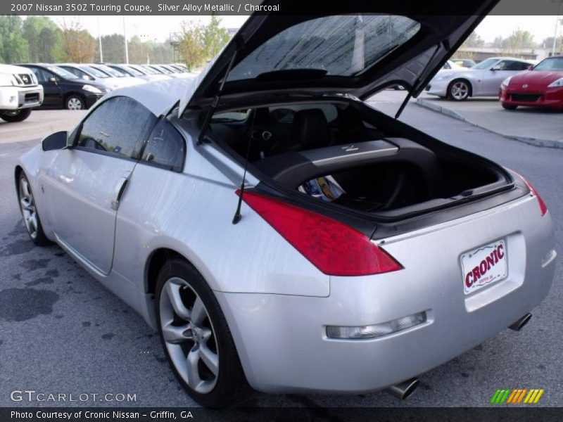 Silver Alloy Metallic / Charcoal 2007 Nissan 350Z Touring Coupe