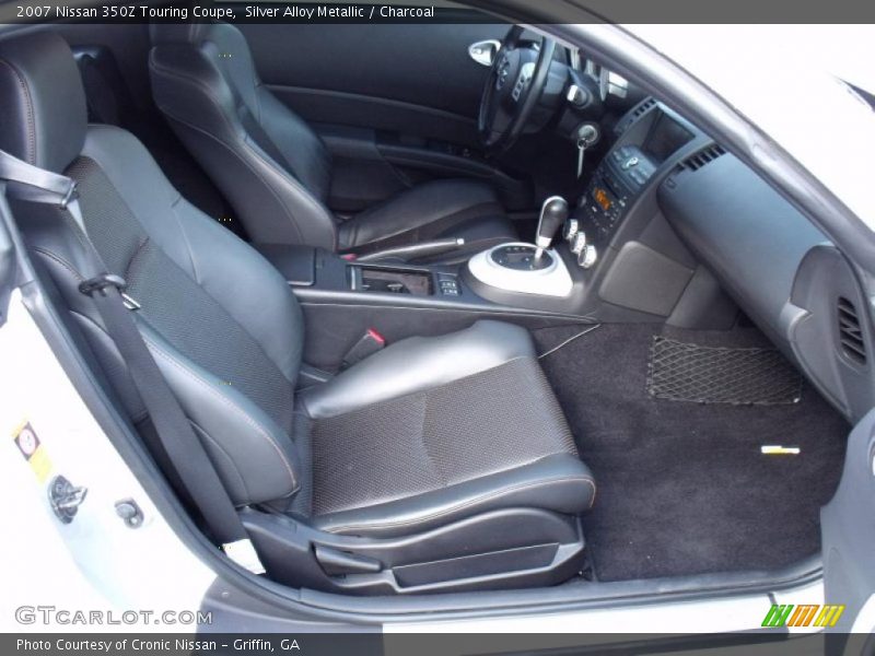Silver Alloy Metallic / Charcoal 2007 Nissan 350Z Touring Coupe