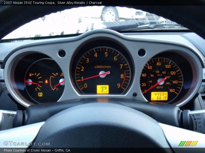 Silver Alloy Metallic / Charcoal 2007 Nissan 350Z Touring Coupe