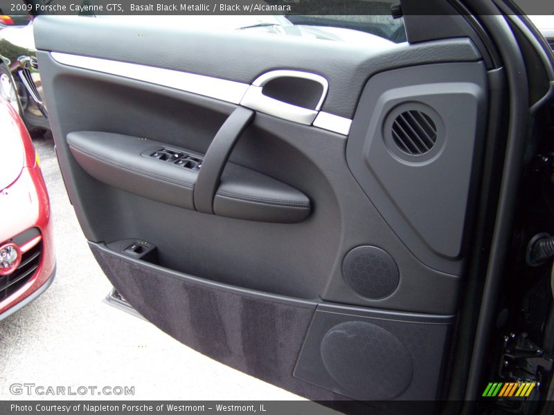 Basalt Black Metallic / Black w/Alcantara 2009 Porsche Cayenne GTS