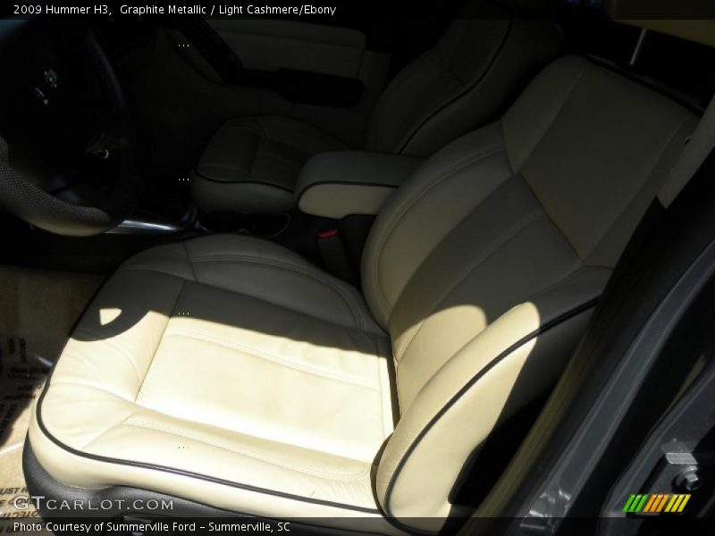Graphite Metallic / Light Cashmere/Ebony 2009 Hummer H3