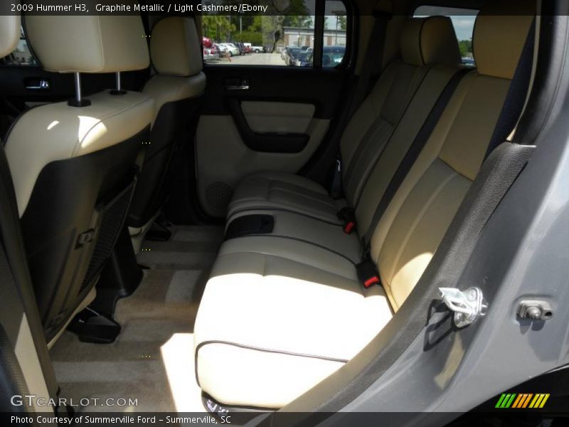 Graphite Metallic / Light Cashmere/Ebony 2009 Hummer H3
