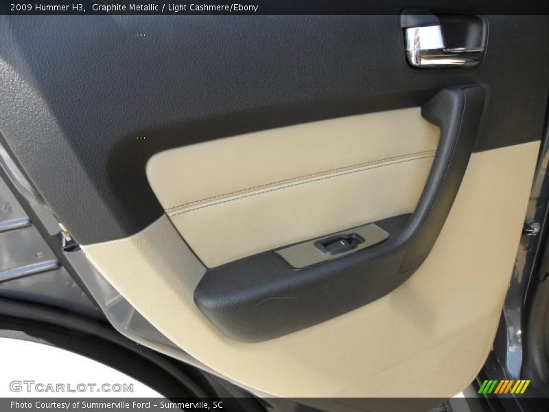 Graphite Metallic / Light Cashmere/Ebony 2009 Hummer H3