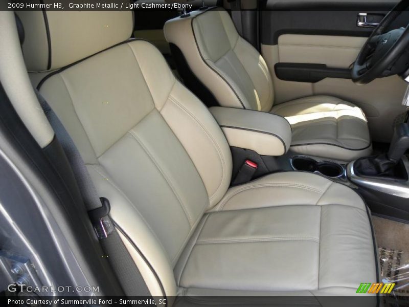 Graphite Metallic / Light Cashmere/Ebony 2009 Hummer H3