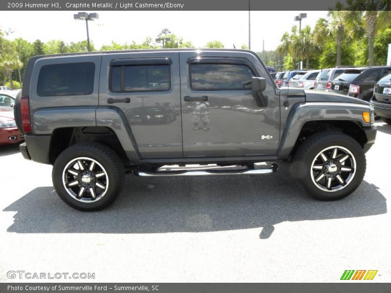 Graphite Metallic / Light Cashmere/Ebony 2009 Hummer H3