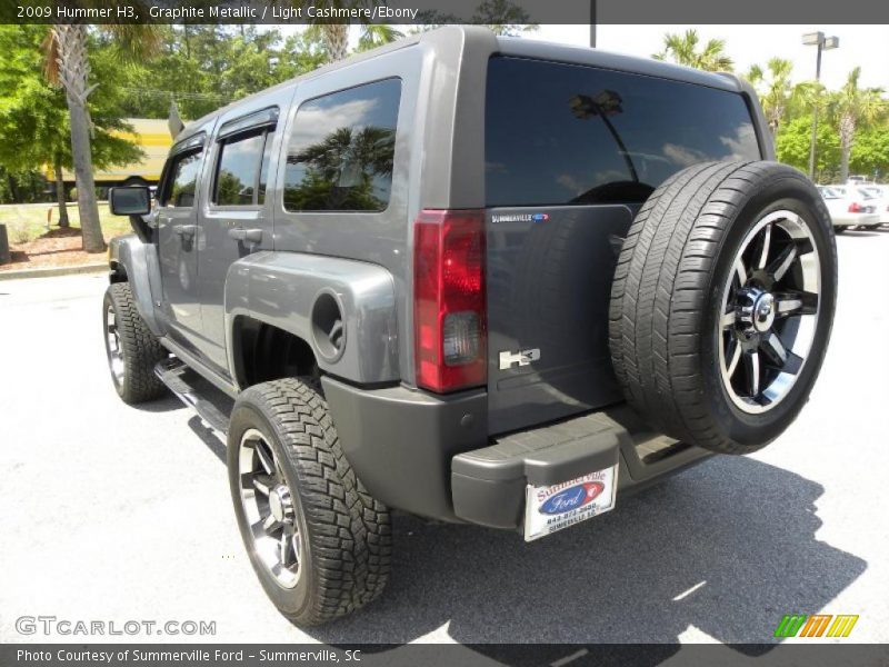Graphite Metallic / Light Cashmere/Ebony 2009 Hummer H3