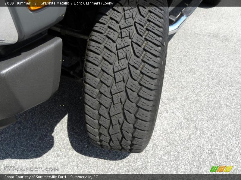 Graphite Metallic / Light Cashmere/Ebony 2009 Hummer H3