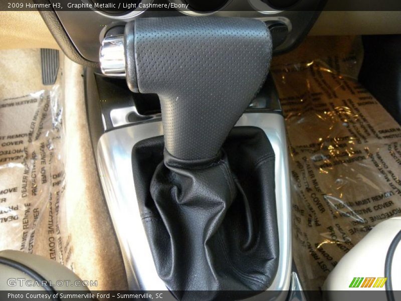 Graphite Metallic / Light Cashmere/Ebony 2009 Hummer H3