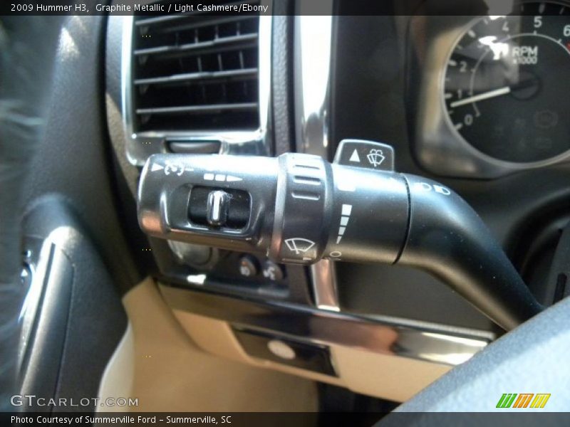 Graphite Metallic / Light Cashmere/Ebony 2009 Hummer H3
