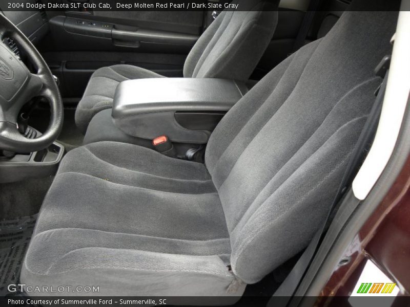 Deep Molten Red Pearl / Dark Slate Gray 2004 Dodge Dakota SLT Club Cab