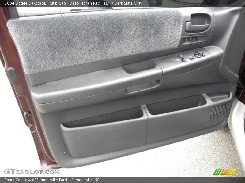 Deep Molten Red Pearl / Dark Slate Gray 2004 Dodge Dakota SLT Club Cab
