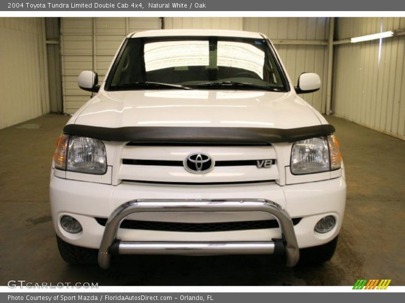 Natural White / Oak 2004 Toyota Tundra Limited Double Cab 4x4