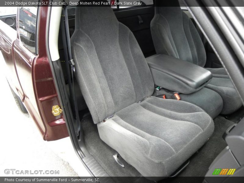 Deep Molten Red Pearl / Dark Slate Gray 2004 Dodge Dakota SLT Club Cab