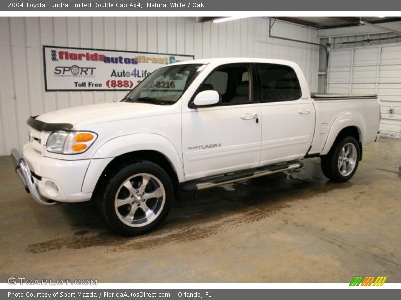 Natural White / Oak 2004 Toyota Tundra Limited Double Cab 4x4
