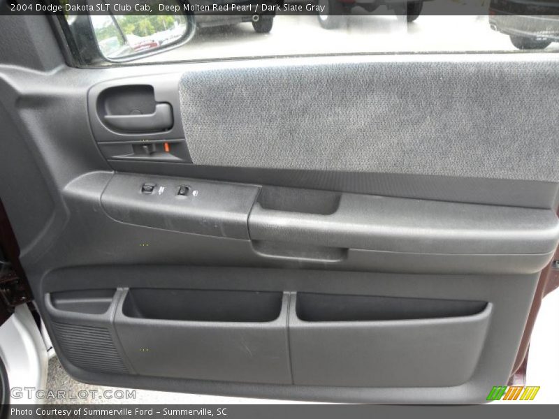 Deep Molten Red Pearl / Dark Slate Gray 2004 Dodge Dakota SLT Club Cab