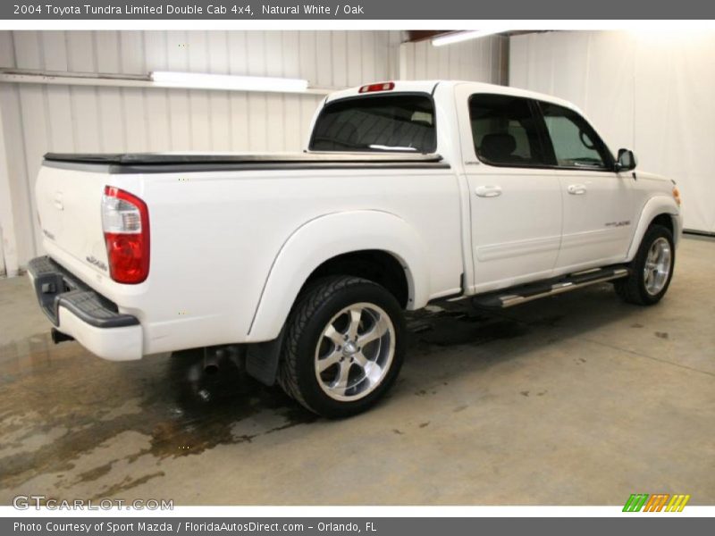 Natural White / Oak 2004 Toyota Tundra Limited Double Cab 4x4