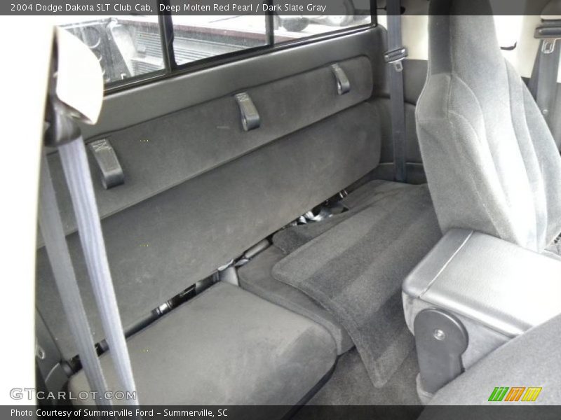 Deep Molten Red Pearl / Dark Slate Gray 2004 Dodge Dakota SLT Club Cab