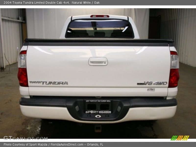 Natural White / Oak 2004 Toyota Tundra Limited Double Cab 4x4