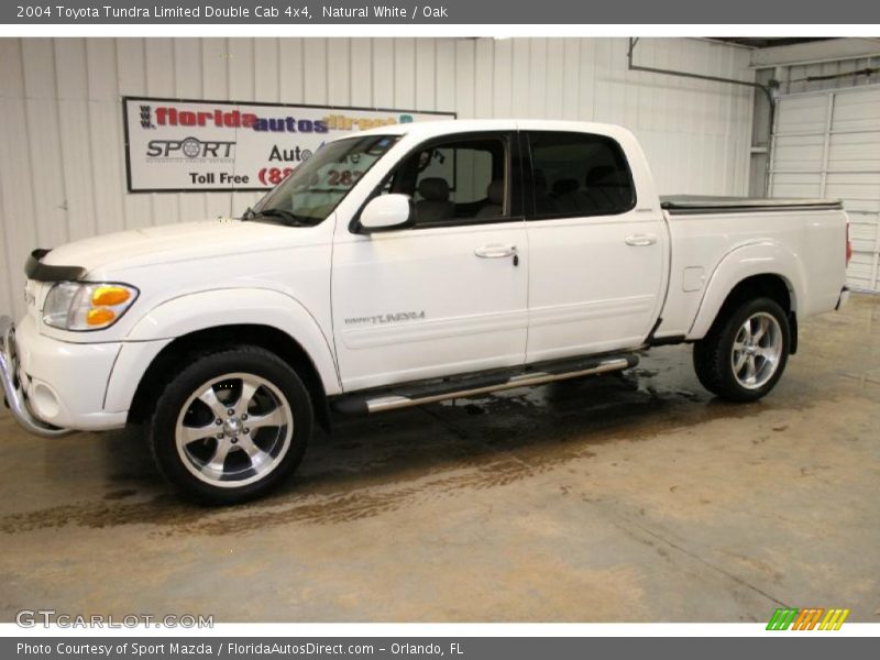 Natural White / Oak 2004 Toyota Tundra Limited Double Cab 4x4