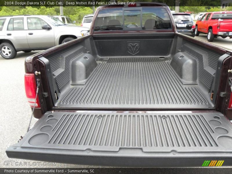 Deep Molten Red Pearl / Dark Slate Gray 2004 Dodge Dakota SLT Club Cab