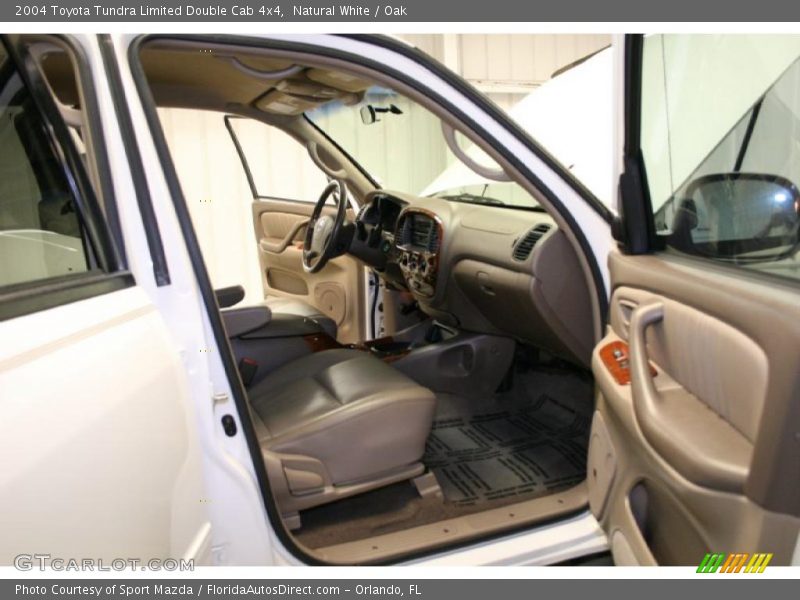 Natural White / Oak 2004 Toyota Tundra Limited Double Cab 4x4