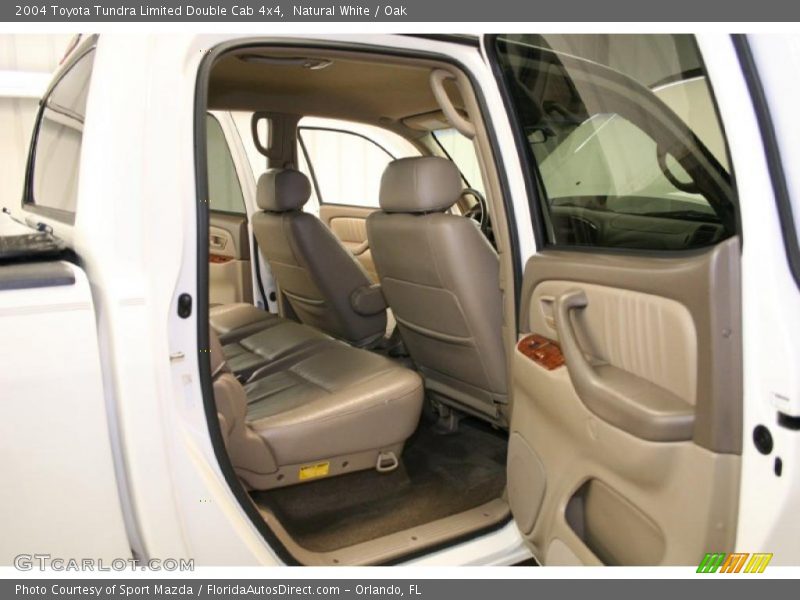Natural White / Oak 2004 Toyota Tundra Limited Double Cab 4x4