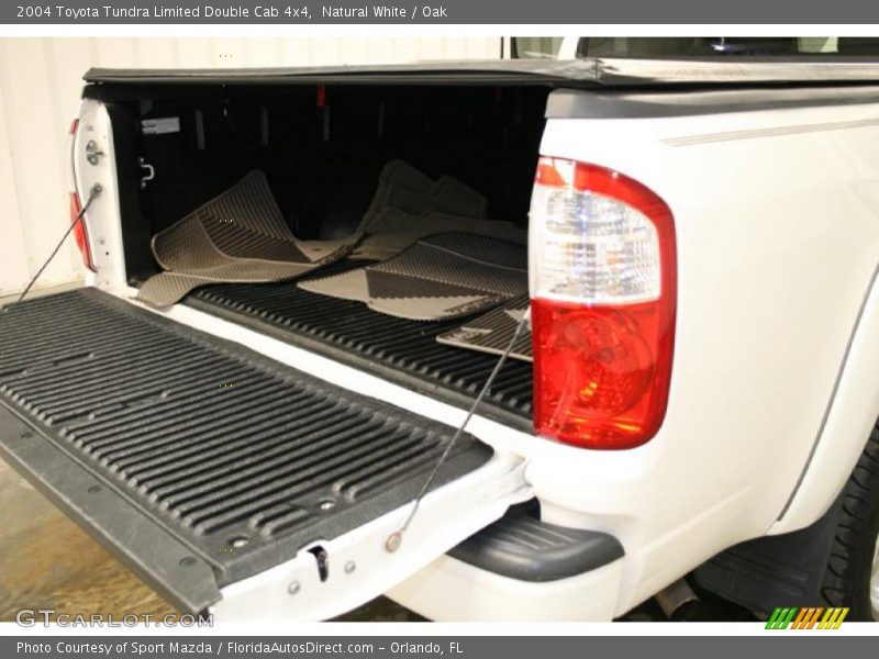 Natural White / Oak 2004 Toyota Tundra Limited Double Cab 4x4