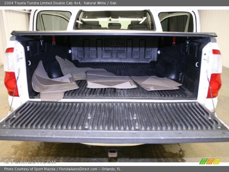Natural White / Oak 2004 Toyota Tundra Limited Double Cab 4x4