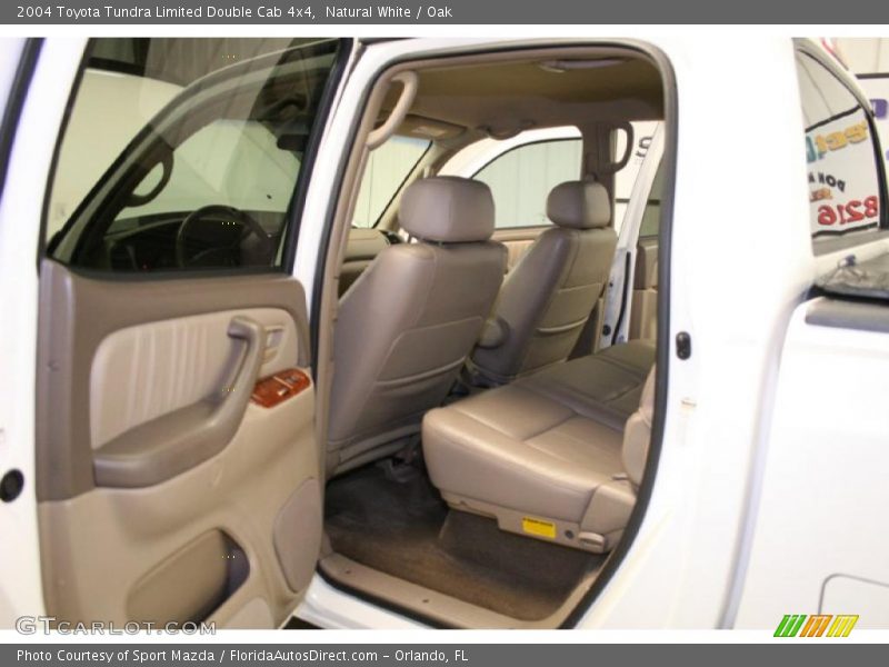 Natural White / Oak 2004 Toyota Tundra Limited Double Cab 4x4