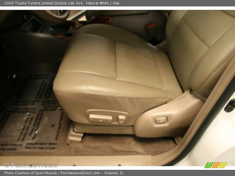 Natural White / Oak 2004 Toyota Tundra Limited Double Cab 4x4